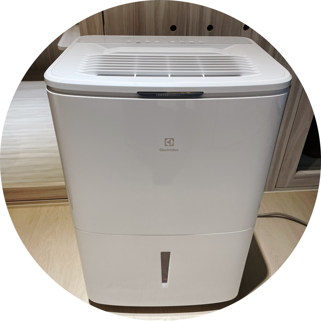 伊萊克斯除濕機,維持貓房最佳濕度與舒適