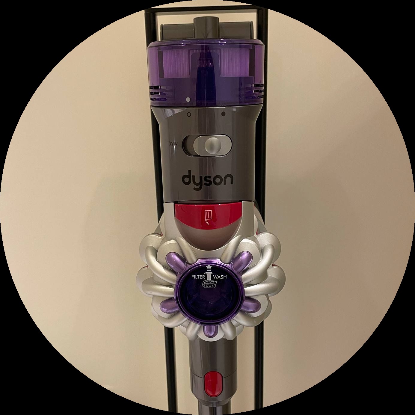 Dyson吸塵器，保持貓房潔淨無毛髮與過敏源