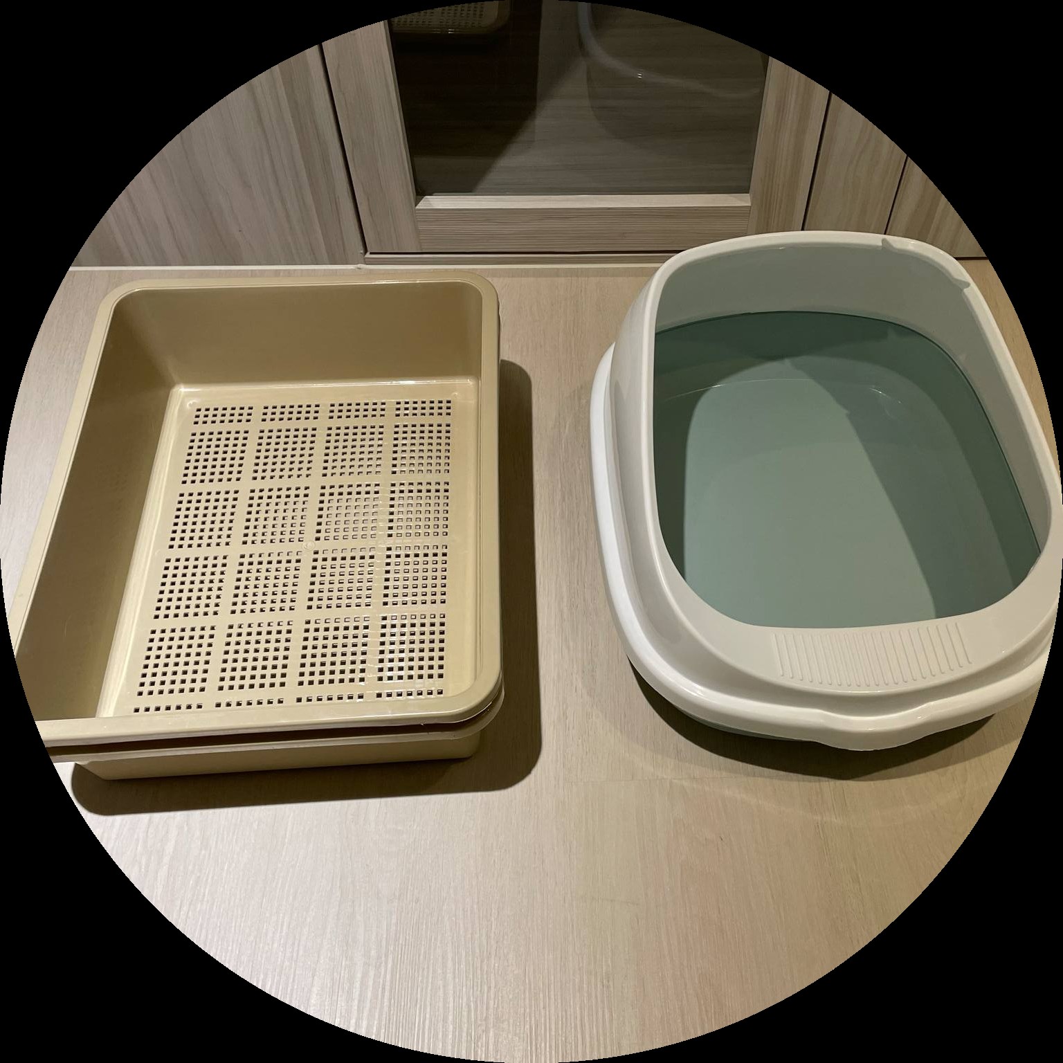 多樣選擇無蓋式貓砂盆,提供礦砂、豆腐砂、松木砂