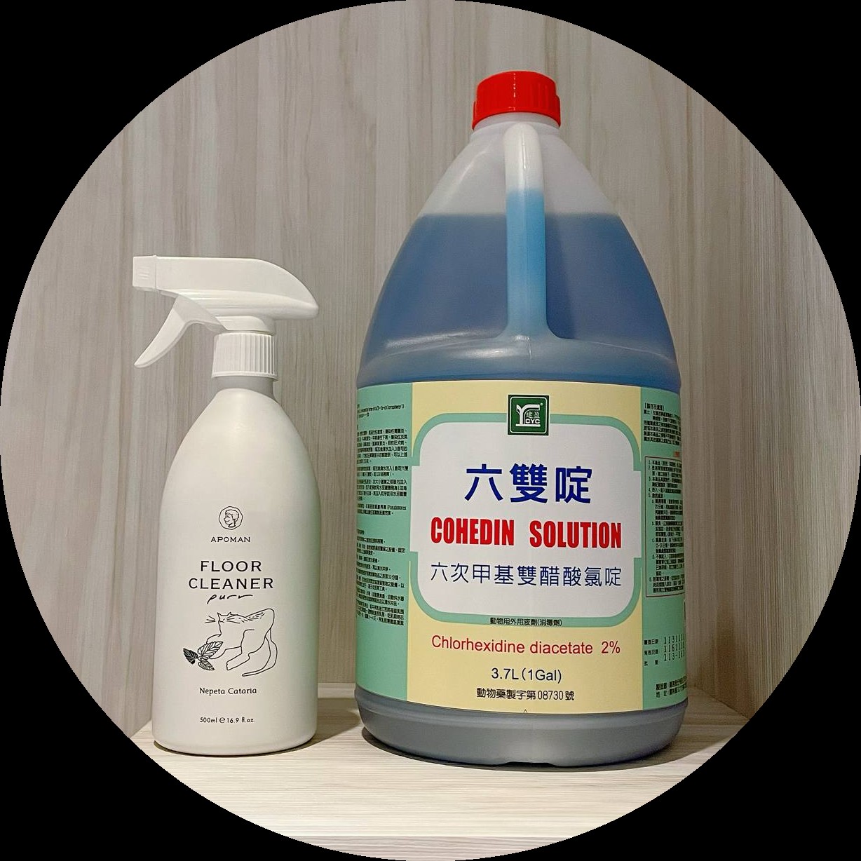 六雙啶動物醫院等級消毒劑,有效殺菌防疫,守護貓咪健康