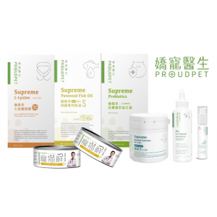 貓羅紀現場販售嬌寵醫生商品